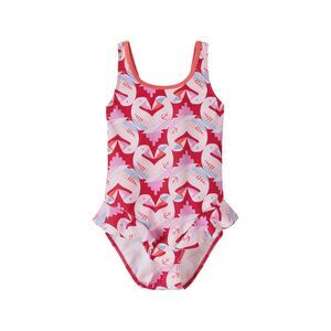 Reima Girls  Swimsuit, Red